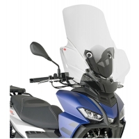 KAPPA SZYBA APRILIA SR 125/200 GT '22-'23 (74 X 61 CM) PRZEZROCZYSTA - POTRZEBNE MOCOWANIE D6711KITK