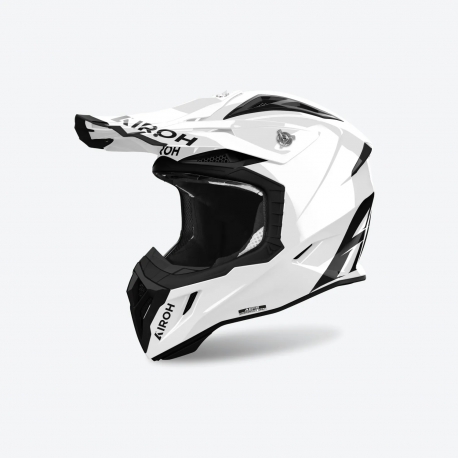 AIROH KASK CROSS / ENDURO / ATV / QUAD AVIATOR ACE 2 KOLOR BIAŁY POŁYSK ROZMIAR S