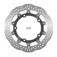 NG TARCZA HAMULCOWA PRZÓD KAWASAKI Z 650 17-22, Z 900 16-20 (300X142,2X5,0MM) (5X10,5MM) PŁYWAJĄCA (ŚRODEK ALUMINIOWY) - ZASTĘPU