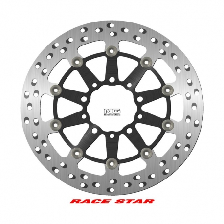 NG TARCZA HAMULCOWA PRZÓD RACE STAR PREMIUM KAWASAKI GTR 1400 '07-'18, ZX-10R NINJA '11-'15, ZX-6/ZX-6R NINJA '13-'17, Z 1000 '1