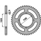 PBR ZĘBATKA TYLNA 857 49 C45 YAMAHA XT 600 '83-'89, XT 600Z TENERE '87-'89, XTZ 660 TENERE '91-'00, XV 125 VIRAGO '97-'01, XV 25