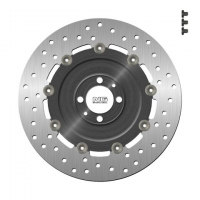 NG TARCZA HAMULCOWA TYŁ BMW K1200LT/R1200C/CL '97-09 (285X51,1X7MM) (4X12,8MM) PŁYWAJĄCA (ŚRODEK ALUMINIOWY)