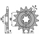 PBR ZĘBATKA PRZEDNIA 576 19 18NC YAMAHA XT 350 85-00 (ŁAŃC. 428) (JTF576.19)