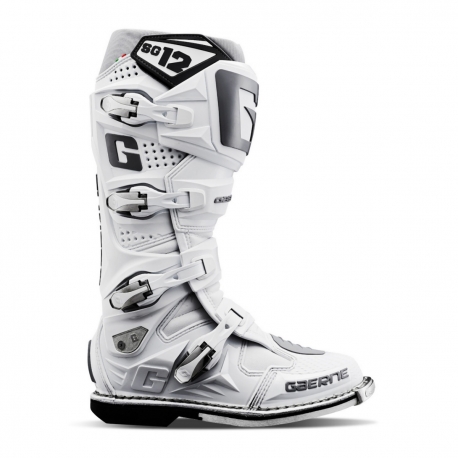 GAERNE BUTY CROSS/ENDURO MODEL SG-12 WHITE KOLOR BIAŁY ROZMIAR 42