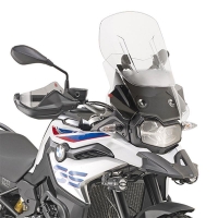 KAPPA SZYBA BMW F 750 GS '18-'23, F 850 GS '18-'20 ( DO MONTAŻU POTRZEBNY KIT D5129KITK ) REGULOWANA (DROBNA RYSA)