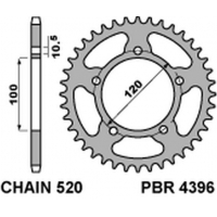 PBR ZĘBATKA TYLNA 4396 39 APRILIA RS 125 06-12 (JTR703.39)