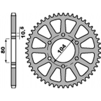 PBR ZĘBATKA TYLNA 478 48 C45 KAWASAKI Z 1000/SX '03-'20, ZX-10R/RR '04-'20, ZX-6R '98-'20, ER-6N '06-'17, VERSYS 650 '07-'20 (JT