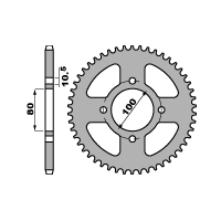 PBR ZĘBATKA TYLNA 4533 45 F GZ 125 (98-05) (ŁAŃC. 428) (JTR1794.45)