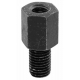 V PARTS (VICMA) ADAPTER LUSTERKA (GWINT M10 X 1,25 PRAWY/ZEWNĘTRZNY - M8 X 1,25 LEWY/WEWNĘTRZNY)(RT3)