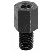 V PARTS (VICMA) ADAPTER LUSTERKA (GWINT M10 X 1,25 PRAWY/ZEWNĘTRZNY - M8 X 1,25 LEWY/WEWNĘTRZNY)(RT3)