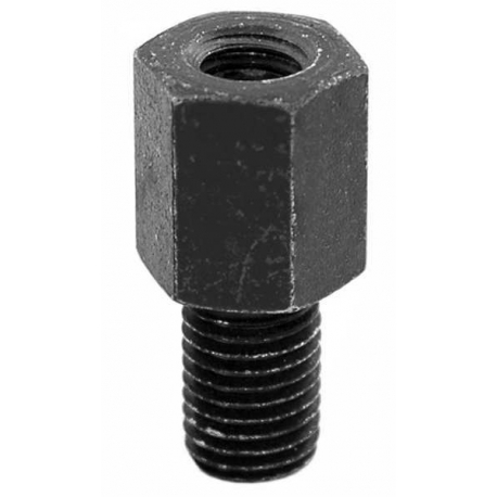 V PARTS (VICMA) ADAPTER LUSTERKA (GWINT M10 X 1,25 PRAWY/ZEWNĘTRZNY - M8 X 1,25 LEWY/WEWNĘTRZNY)(RT3)