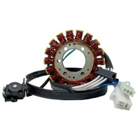 DZE UZWOJENIE ALTERNATORA STATOR YAMAHA XV 125 VIREGO '97 XV 250 VIRAGO '95-'07 (OEM 3DM-81410-00)