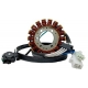 DZE UZWOJENIE ALTERNATORA STATOR YAMAHA XV 250 VIRAGO '95-07, XV 250 V-STAR '08-20, XV 125 VIRAGO '97, (OEM 3DM-81410-00)