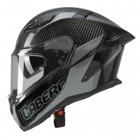 CABERG KASK INTEGRALNY Z BLENDĄ MODEL DRIFT EVO II CARBON NOVA GREY (PINLOCK) KOLOR CZARNY/SZARY ROZMIAR L (PINLOCK W ZESTAWIE)