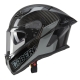 CABERG KASK INTEGRALNY Z BLENDĄ MODEL DRIFT EVO II CARBON NOVA GREY (PINLOCK) KOLOR CZARNY/SZARY ROZMIAR L (PINLOCK W ZESTAWIE)