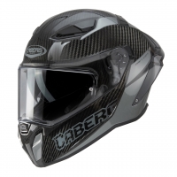 CABERG KASK INTEGRALNY Z BLENDĄ MODEL DRIFT EVO II CARBON NOVA GREY (PINLOCK) KOLOR CZARNY/SZARY ROZMIAR XXL (PINLOCK W ZESTAWIE