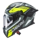 CABERG KASK INTEGRALNY Z BLENDĄ MODEL DRIFT EVO II JARAMA KOLOR CZARNY/SZARY/ŻÓŁTY FLUO MAT ROZMIAR M (PINLOCK W ZESTAWIE)