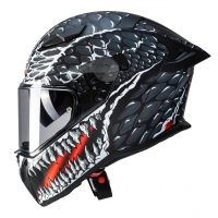 CABERG KASK INTEGRALNY Z BLENDĄ MODEL DRIFT EVO II CROK KOLOR CZARNY/BIAŁY/CZERWONY MAT ROZMIAR L (PINLOCK W ZESTAWIE)