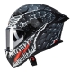 CABERG KASK INTEGRALNY Z BLENDĄ MODEL DRIFT EVO II CROK KOLOR CZARNY/BIAŁY/CZERWONY MAT ROZMIAR M (PINLOCK W ZESTAWIE)