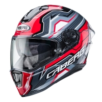 CABERG WYPRZEDAŻ KASK INTEGRALNY Z BLENDĄ MODEL DRIFT EVO LB29 (PINLOCK) KOLOR CZARNY/SZARY/CZERWONY ROZMIAR L (PINLOCK W ZESTAW