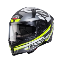 CABERG KASK INTEGRALNY AVALON X KIRA KOLOR CZARNY/ŻÓŁTY FLUO/CZERWONY FLUO/NIEBIESKICZARNY MAT/SZARY/ŻÓŁTY FLUO ROZMIAR M