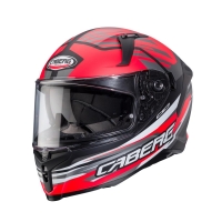 CABERG KASK INTEGRALNY AVALON X KIRA KOLOR CZARNY MAT/SZARY/CZERWONY FLUO ROZMIAR XS