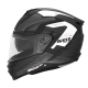 NOX KASK INTEGRALNY (FULL FACE) Z BLENDĄ N304S CARVER KOLOR CZARNY/BIAŁY MAT ROZMIAR XL