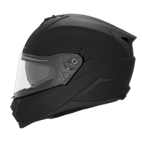 NOX KASK INTEGRALNY (FULL FACE) Z BLENDĄ N304S SOLID KOLOR CZARNY MAT ROZMIAR XS