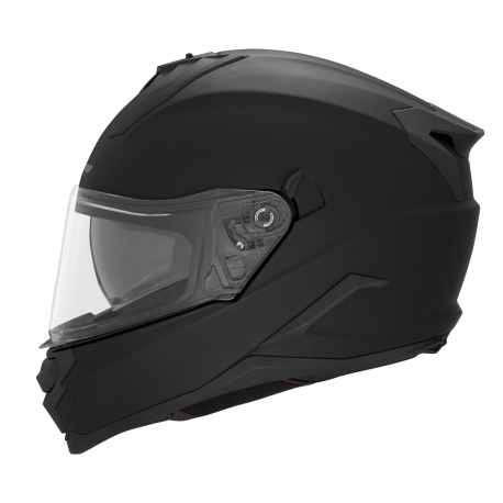 NOX KASK INTEGRALNY (FULL FACE) Z BLENDĄ N304S SOLID KOLOR CZARNY MAT ROZMIAR XXL