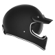 NOX PREMIUM KASK INTEGRALNY (FULL FACE) SEVENTY II SOLID KOLOR CZARNY MAT ROZMIAR M