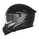 NOX KASK INTEGRALNY (FULL FACE) Z BLENDĄ N401 XENO KOLOR CZARNY/TYTANOWY MAT ROZMIAR XL