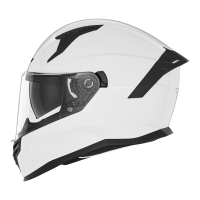 NOX KASK INTEGRALNY (FULL FACE) Z BLENDĄ N401 KOLOR BIAŁY POŁYSK ROZMIAR M