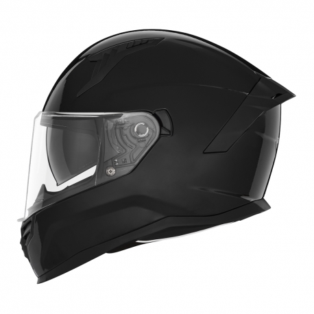 NOX KASK INTEGRALNY (FULL FACE) Z BLENDĄ N401 KOLOR CZARNY POŁYSK ROZMIAR S