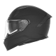 NOX KASK INTEGRALNY (FULL FACE) Z BLENDĄ N401 KOLOR CZARNY MAT ROZMIAR L