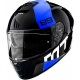 MT WYPRZEDAŻ KASK INTEGRALNY BLADE 2 SV 89 B7 GLOSS PEARL BLUE KOLOR CZARNY/NIEBIESKI ROZMIAR XS