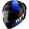 MT WYPRZEDAŻ KASK INTEGRALNY BLADE 2 SV 89 B7 GLOSS PEARL BLUE KOLOR CZARNY/NIEBIESKI ROZMIAR XS