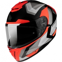 MT WYPRZEDAŻ KASK INTEGRALNY Z BLENDĄ BLADE 2 SV FINISHLINE D5 GLOSS PEARL RED KOLOR CZARNY/SZARY/CZERWONY ROZMIAR XS