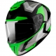 MT WYPRZEDAŻ KASK INTEGRALNY Z BLENDĄ BLADE 2 SV FINISHLINE D6 GLOSS PEARL FLUOR GREEN KOLOR CZARNY/SZARY/ZIELONY ROZMIAR XS