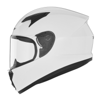 NOX KASK INTEGRALNY (FULL FACE) N731 KID / JUNIOR (DZIECIĘCY) KOLOR BIAŁY POŁYSK ROZMIAR L