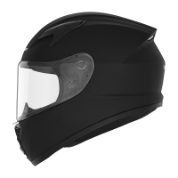 NOX KASK INTEGRALNY (FULL FACE) N731 KID / JUNIOR (DZIECIĘCY) KOLOR CZARNY MAT ROZMIAR L