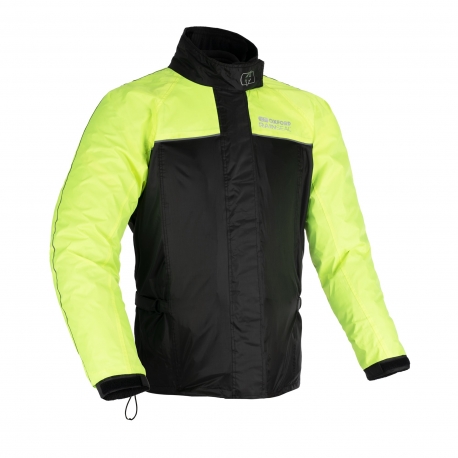 OXFORD KURTKA PRZECIWDESZCZOWA RAINSEAL KOLOR ŻÓŁTY FLUO ROZMIAR 2XL (XXL)