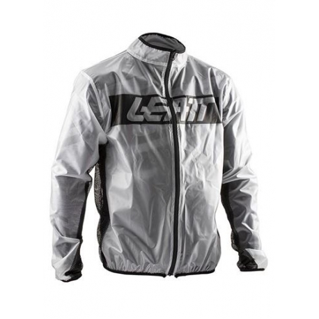 LEATT KURTKA PRZECIWDESZCZOWA PRZEŹROCZYSTA JACKET RACECOVER TRANSLUCENT ROZMIAR L