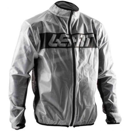 LEATT KURTKA PRZECIWDESZCZOWA PRZEŹROCZYSTA JACKET RACECOVER TRANSLUCENT ROZMIAR 5XL