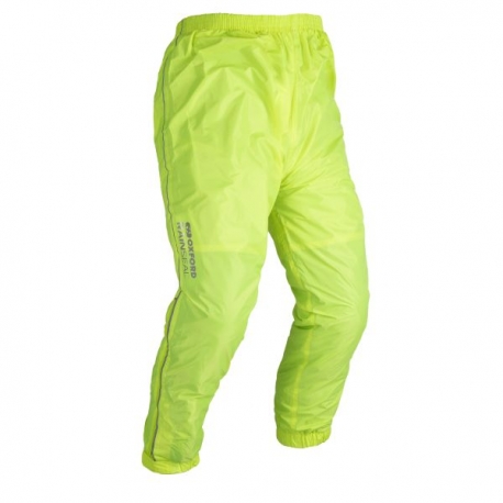 OXFORD SPODNIE PRZECIWDESZCZOWE RAINSEAL KOLOR ŻÓŁTY FLUO ROZMIAR 2XL (XXL)