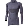 GARETH KOSZULKA TERMOAKTYWNA Z JONAMI SREBRA "WINTER" (OCIEPLAJĄCA) DŁUGI RĘKAW KOLOR GRAFIT ROZMIAR L