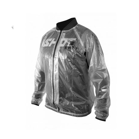 SHOT RACING WYPRZEDAŻ KURTKA PRZECIWDESZCZOWA DZIECIĘCA/JUNIOR WINDBREAKER JACKET KID KOLOR PRZEŹROCZYSTY ROZMIAR 6/7