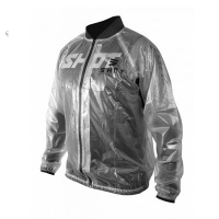 SHOT RACING WYPRZEDAŻ KURTKA PRZECIWDESZCZOWA DZIECIĘCA/JUNIOR WINDBREAKER JACKET KID KOLOR PRZEŹROCZYSTY ROZMIAR 8/9