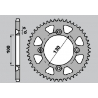 JT ZĘBATKA TYLNA 4738 47 YAMAHA YZ 65 '18-'25 (473847JT) (ŁAŃC.420)