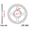 JT ZĘBATKA TYLNA 843 49 YAMAHA TT-R 125 '02-21' (84349JT) (ŁAŃC.428)