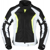 MODEKA KURTKA KHAO AIR CZARNO-POPIELATO-NEONOWA ROZMIAR XL